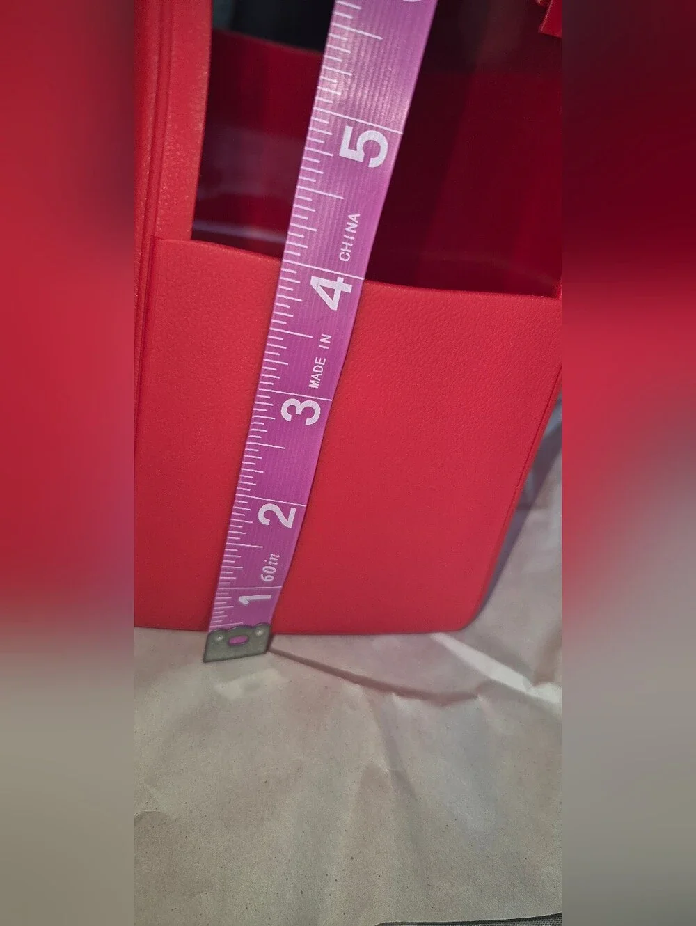 N/A sleek red